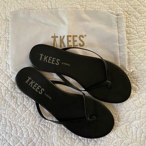 Tkees liners size 10 in black
